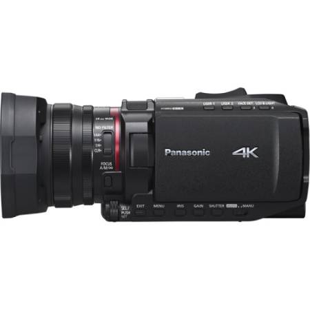 Panasonic HC-X1200E - lekka kamera 4K 60p z matrycą MOS